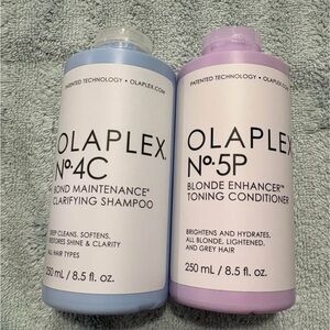 OLAPLEX No.4C and No.5P Hair Care Duo - Blue and Purple